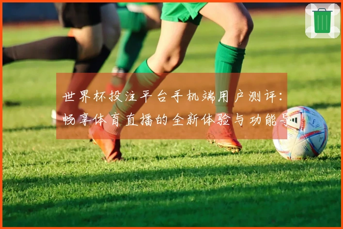 世界杯投注平台手机端用户测评：畅享体育直播的全新体验与功能导览