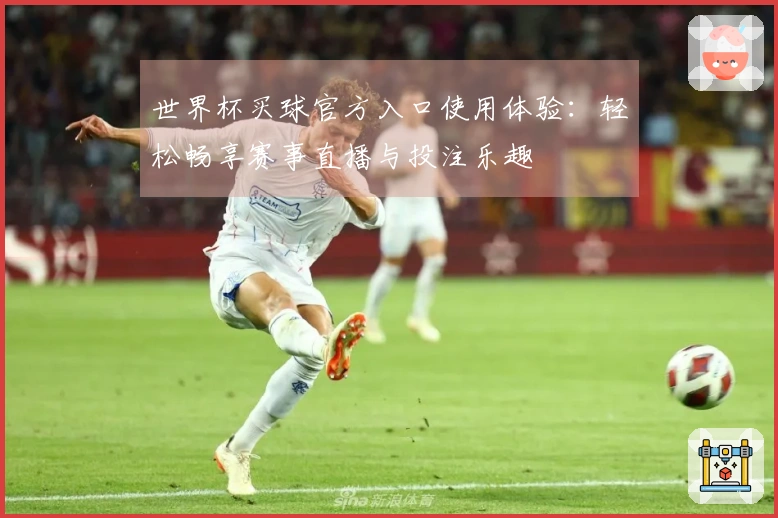 世界杯买球官方入口使用体验：轻松畅享赛事直播与投注乐趣