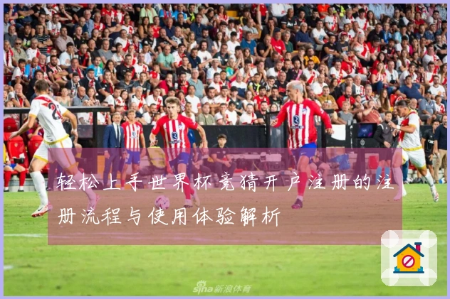 轻松上手世界杯竞猜开户注册的注册流程与使用体验解析