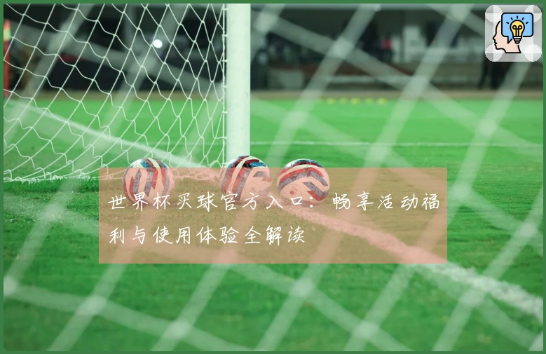 世界杯买球官方入口：畅享活动福利与使用体验全解读
